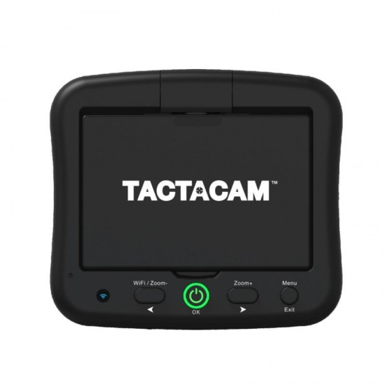 Tactacam külső 4k-s video rögzítő, felvevő, kijelzővel